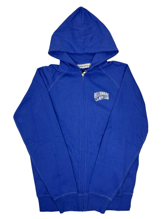 BBC Ice Cream Small Arch Logo Blue Zip Hoodie - (NEW) S