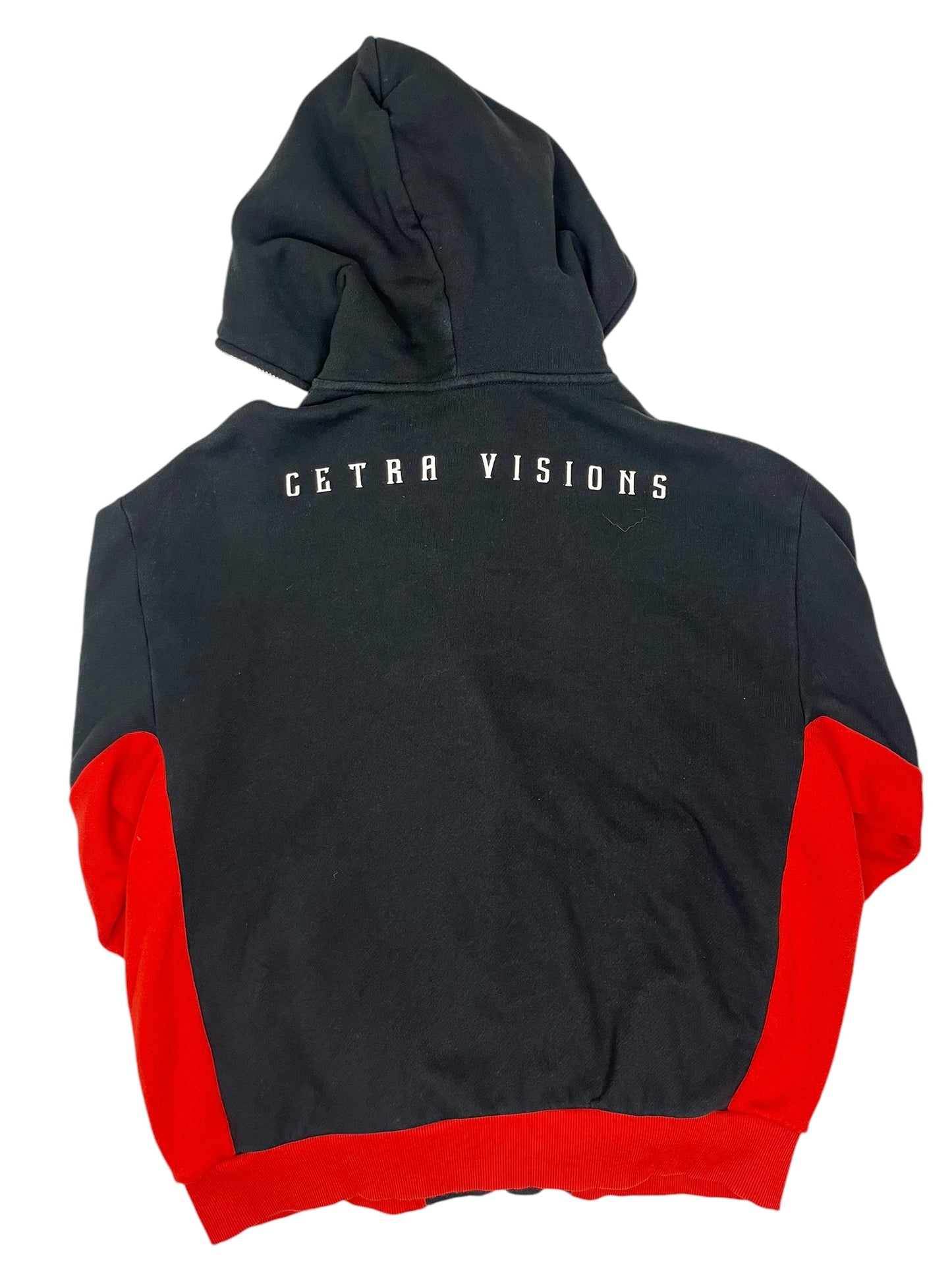 Cetra Visions Black/Red Tracksuit - (GRADE A) M/L