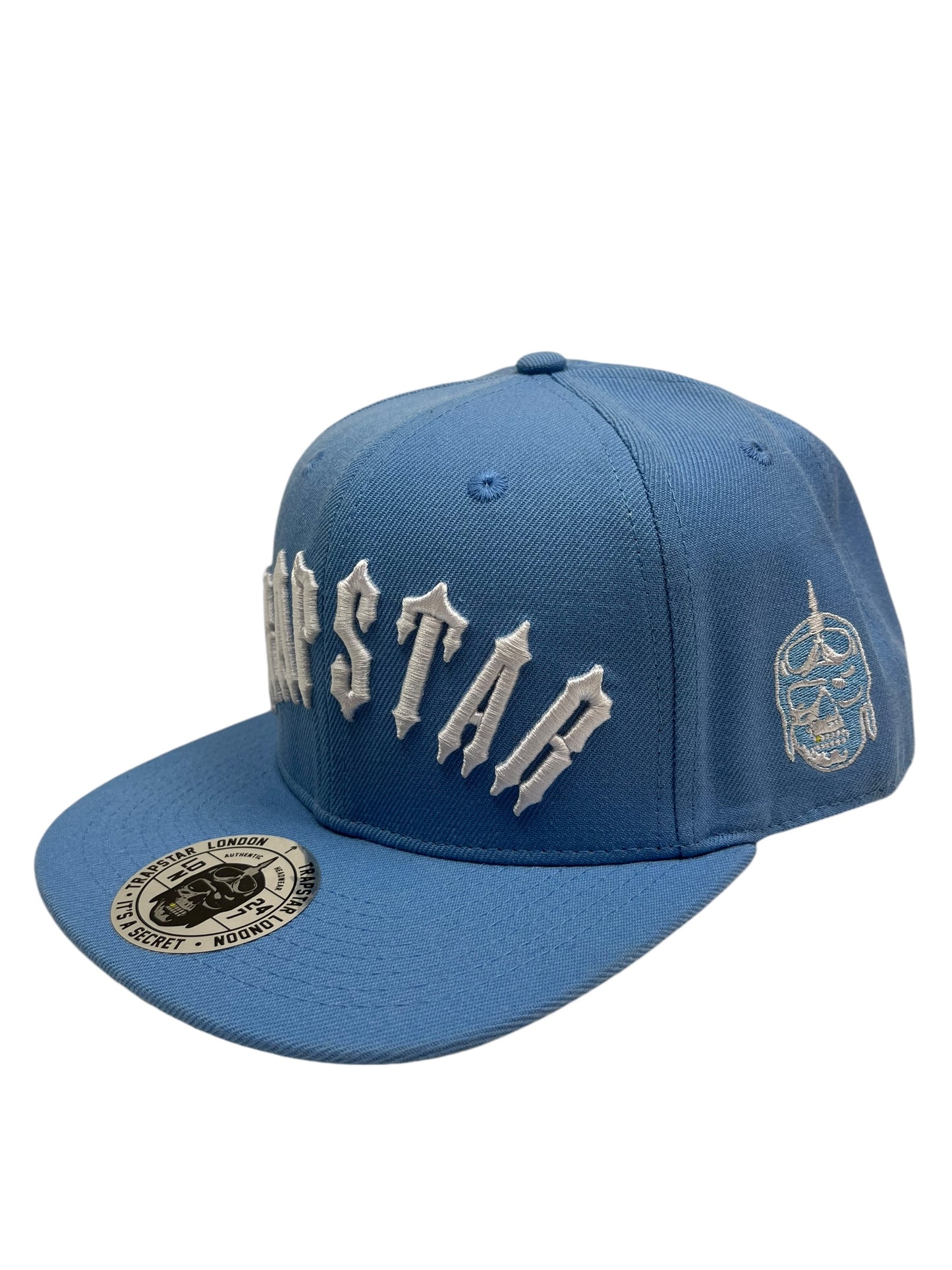 Trapstar SnapBack Arch Logo Blue - (NEW)