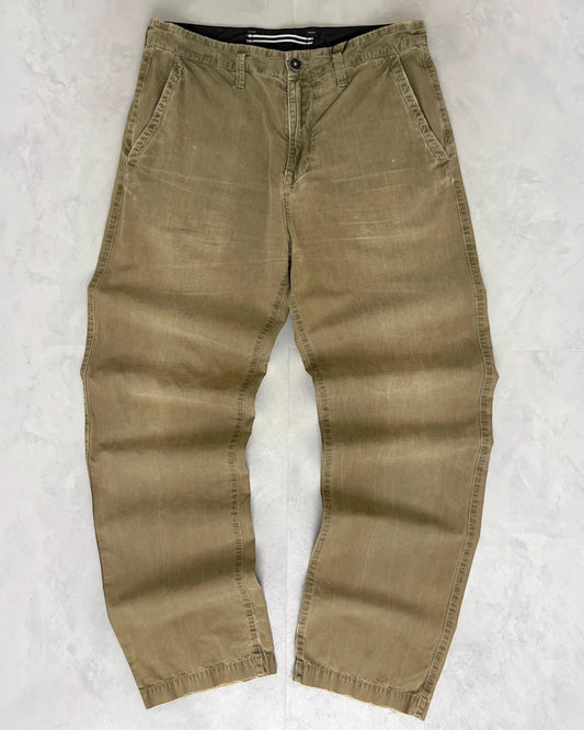 Stone Island Trousers green - W30