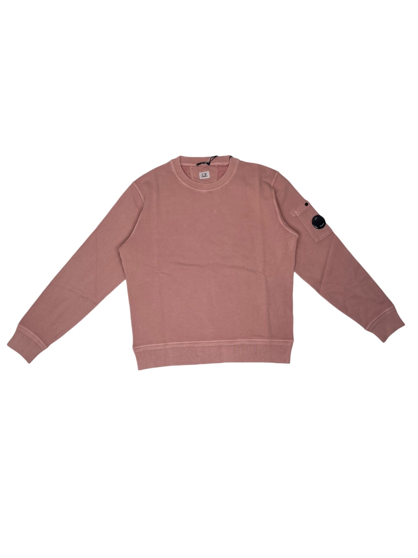 C.P. Company Light Fleece Sweatshirt Pink - (NEW) M