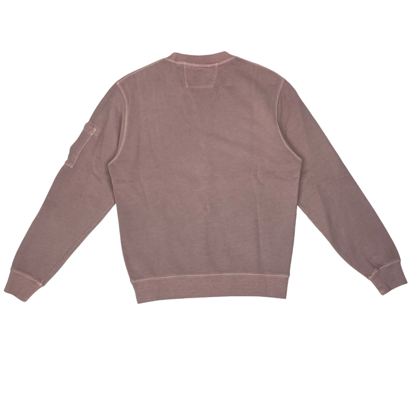 C.P. Company Light Fleece Sweatshirt Pale Pink - (NEW)