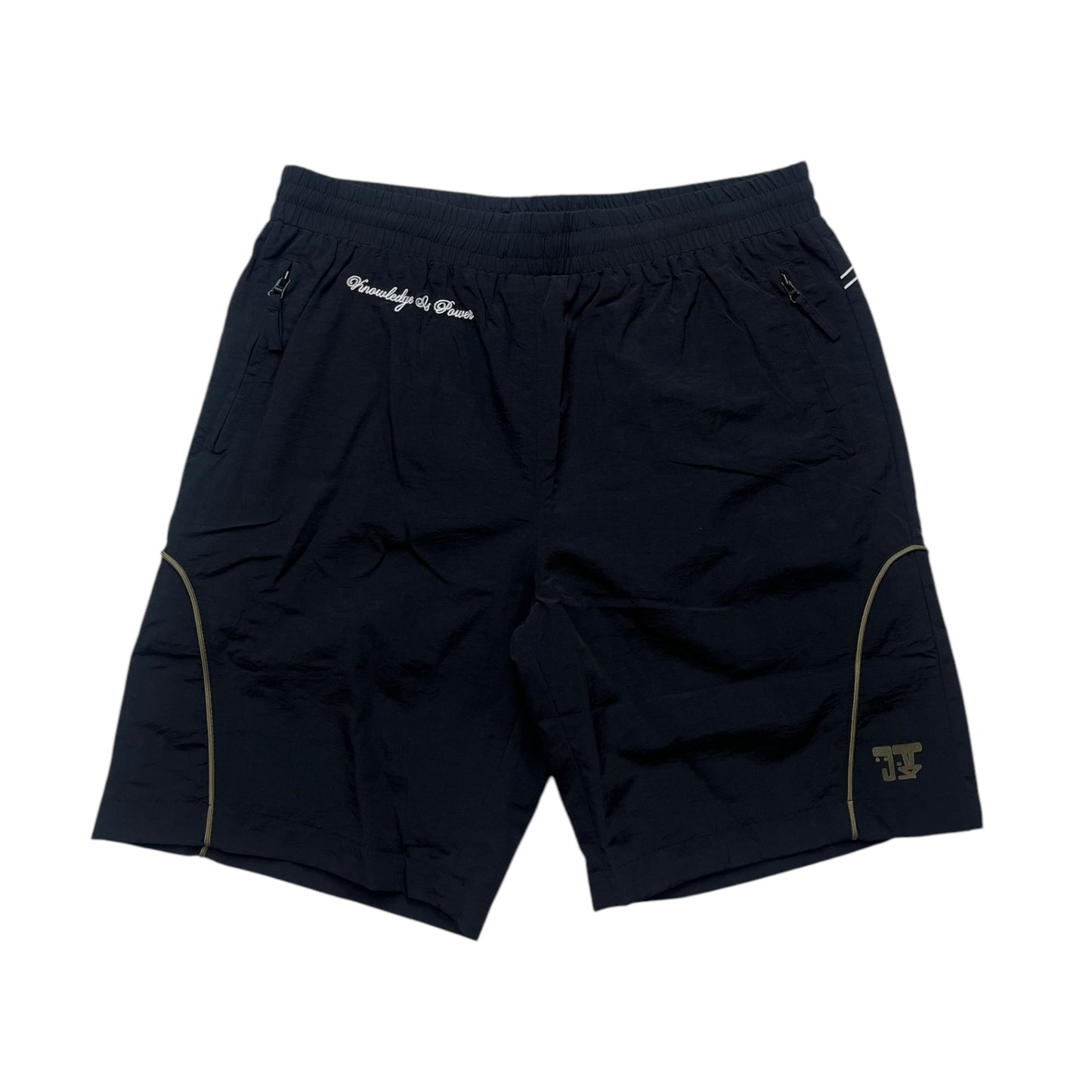 JUDAH TRIBE Nylon Jacket|Shorts Full Set - M
