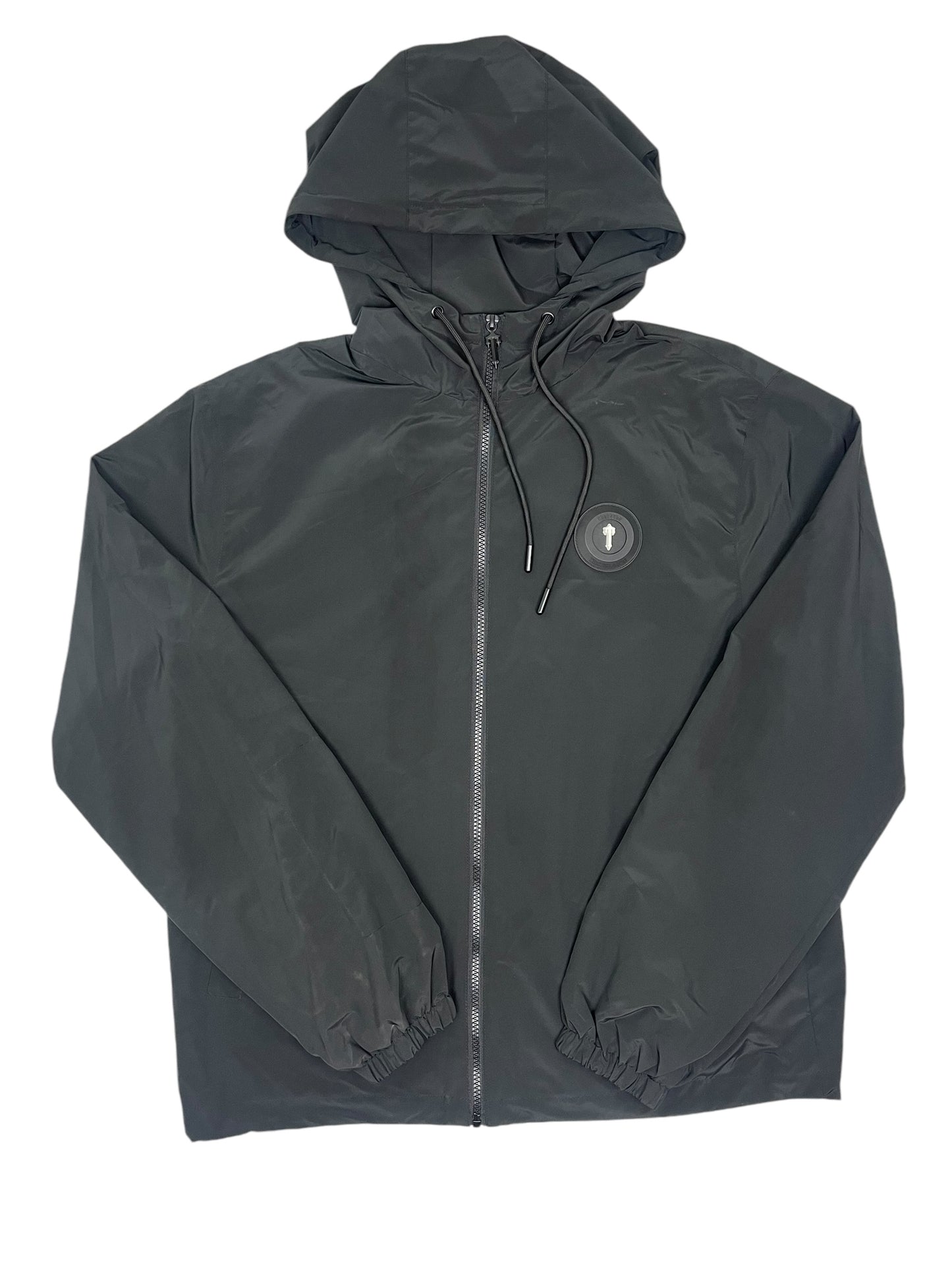 Trapstar Classic Windbreaker Black - (NEW) L