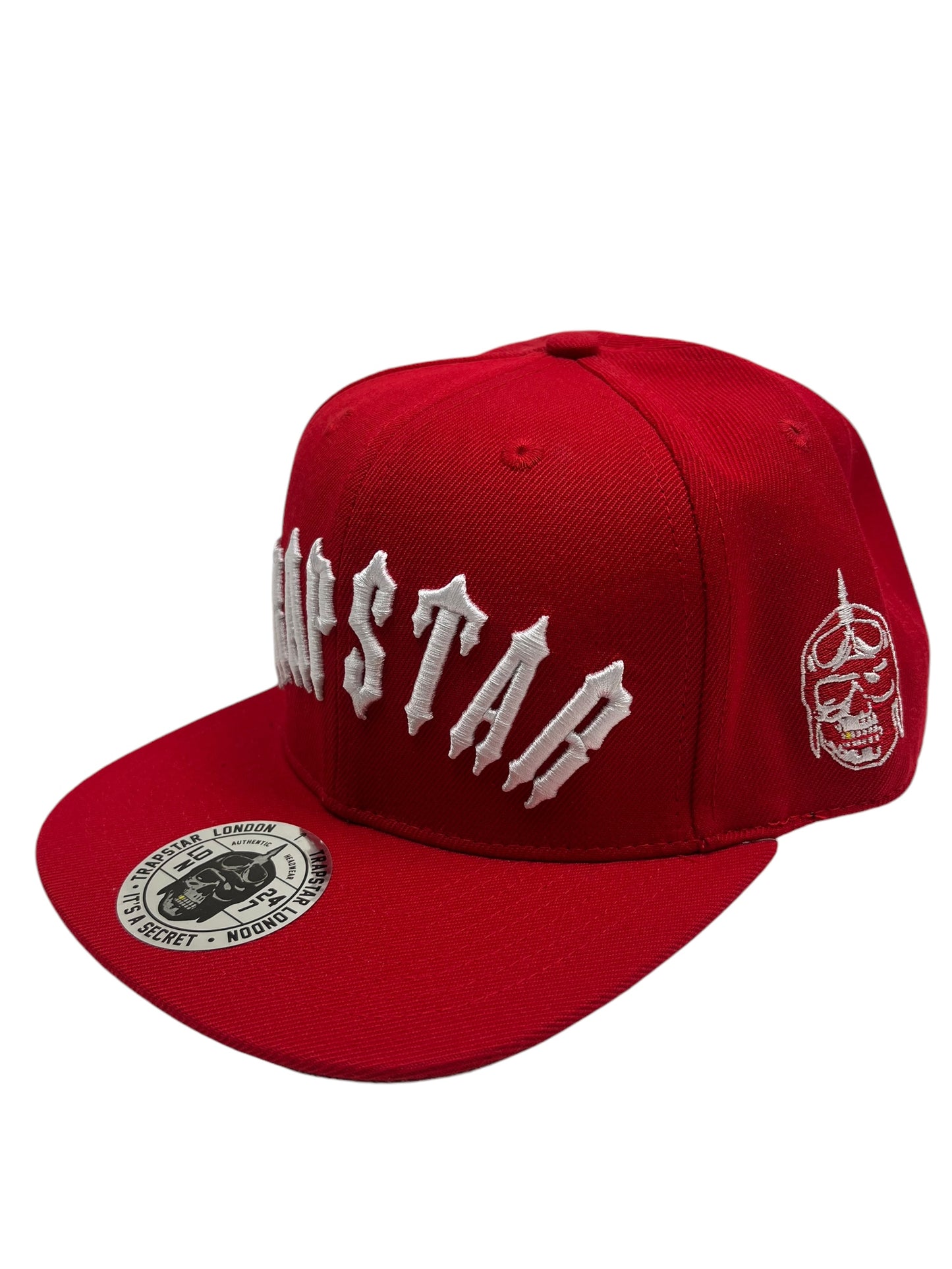 Trapstar SnapBack Street Series Red - (NEW)