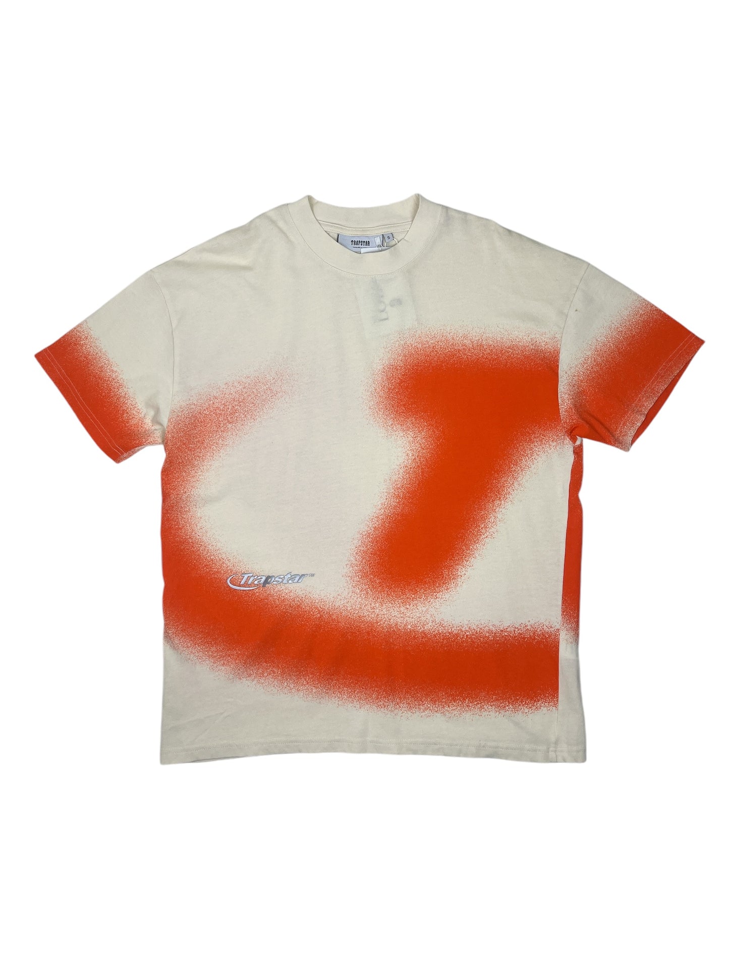 Trapstar Spray Paint T Orange - (NEW) S