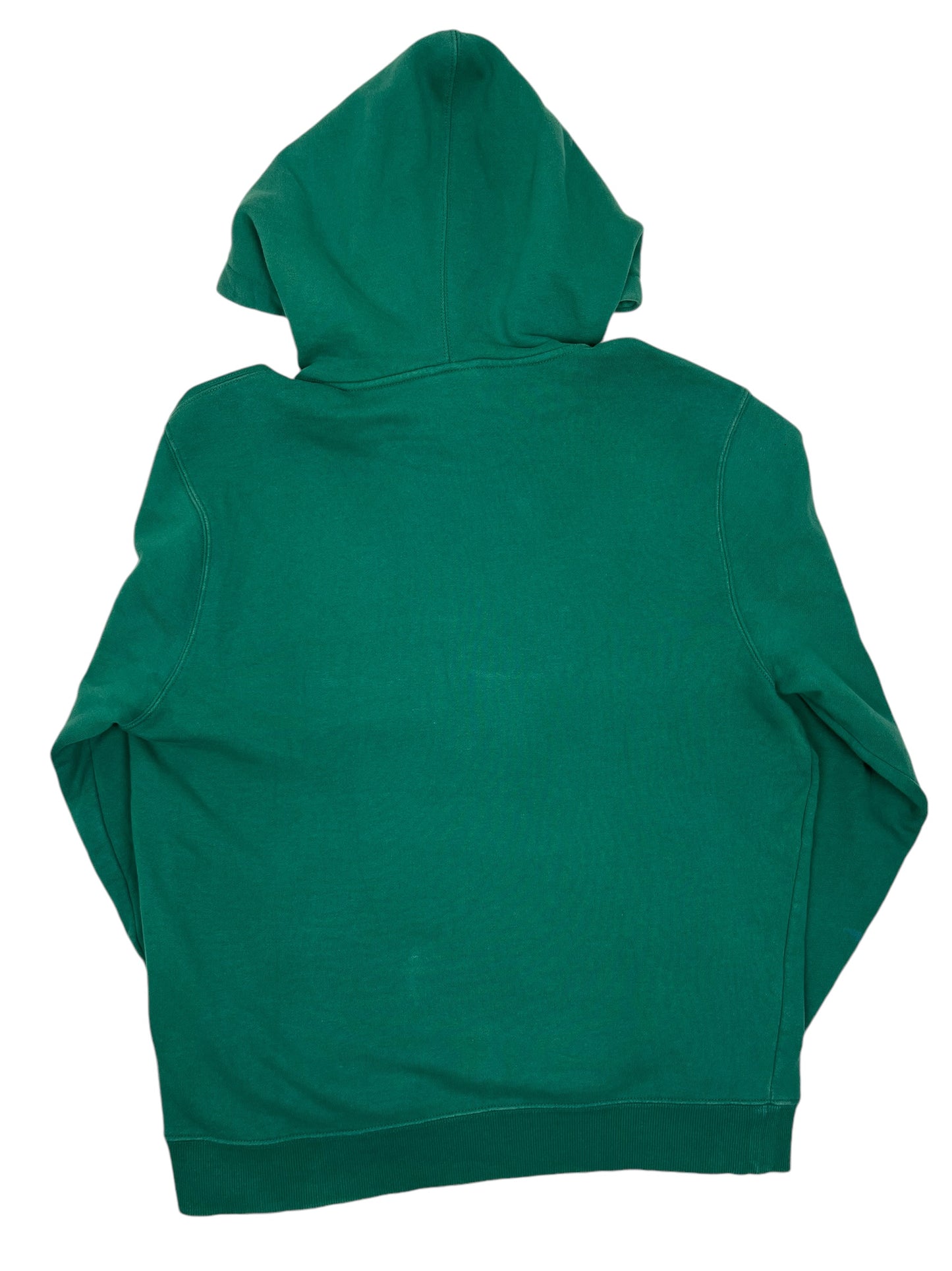 Stussy Embroided Green Hoodie - (GRADE A) M