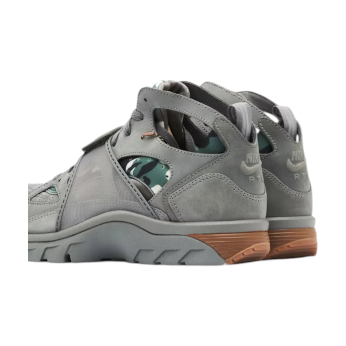 Corteiz X Nike Air Trainer Huarache Gully Grey - UK7.5