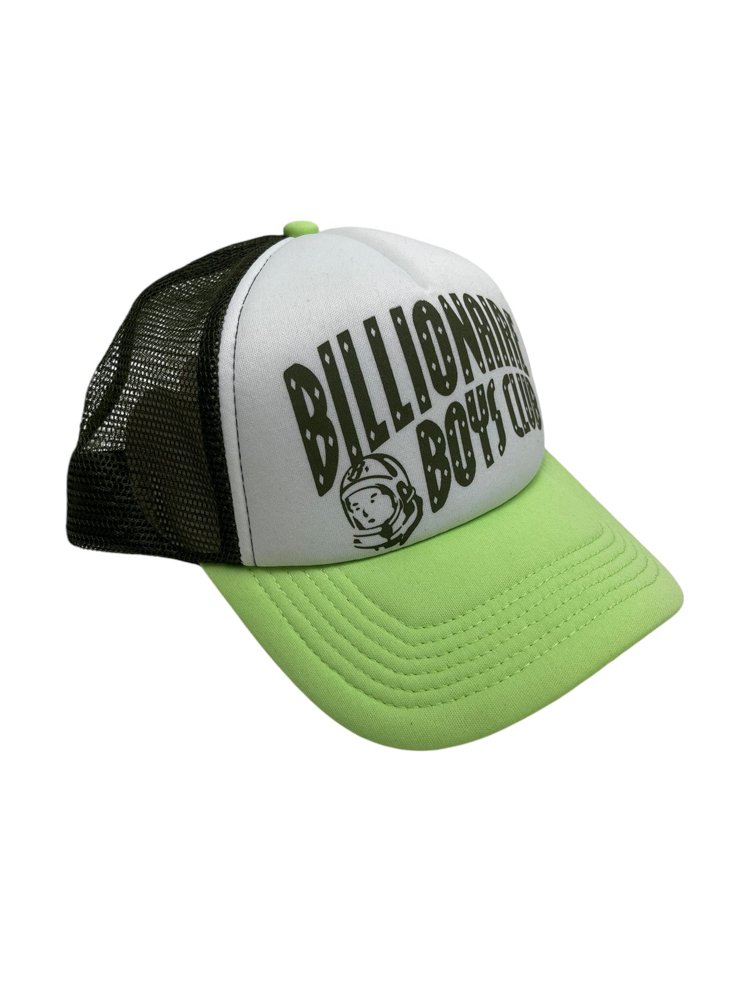 BBC Ice Cream Arch Logo Green Trucker Cap - (NEW)