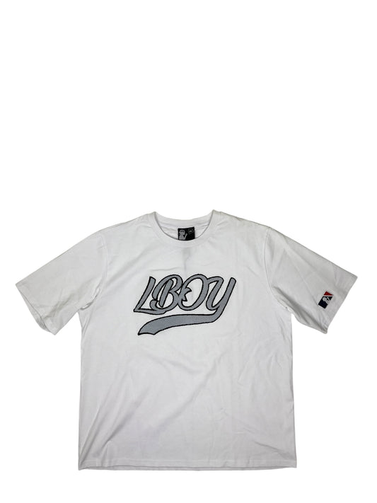 Lostboys LBoy3000 White T Shirt - (NEW) L