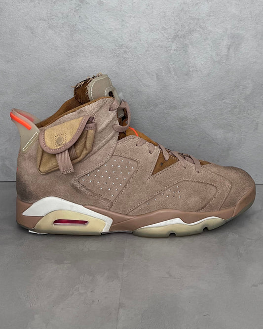 Jordan 6 Travis British khaki - UK10