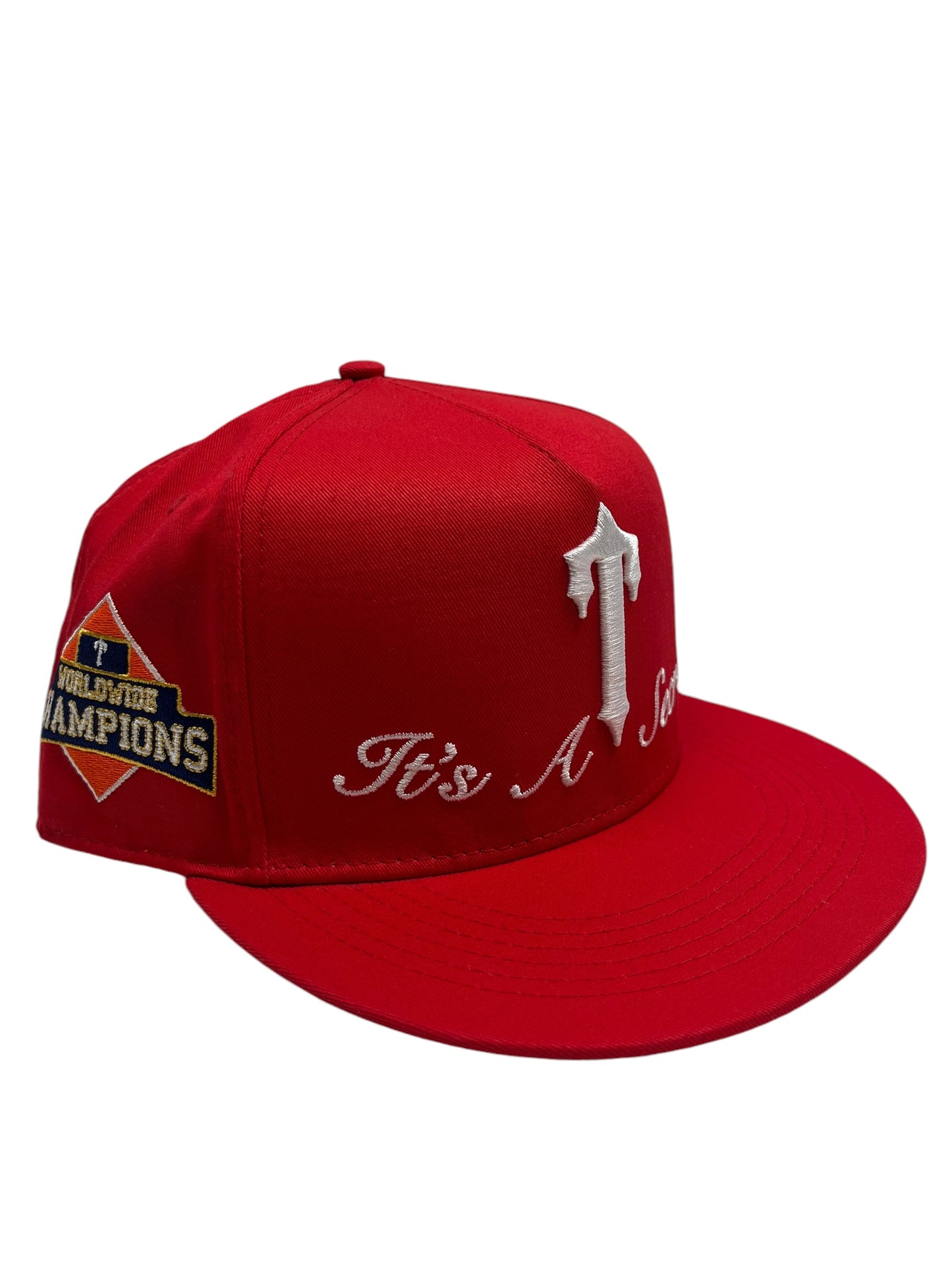 Trapstar SnapBack Champions Red - (NEW)