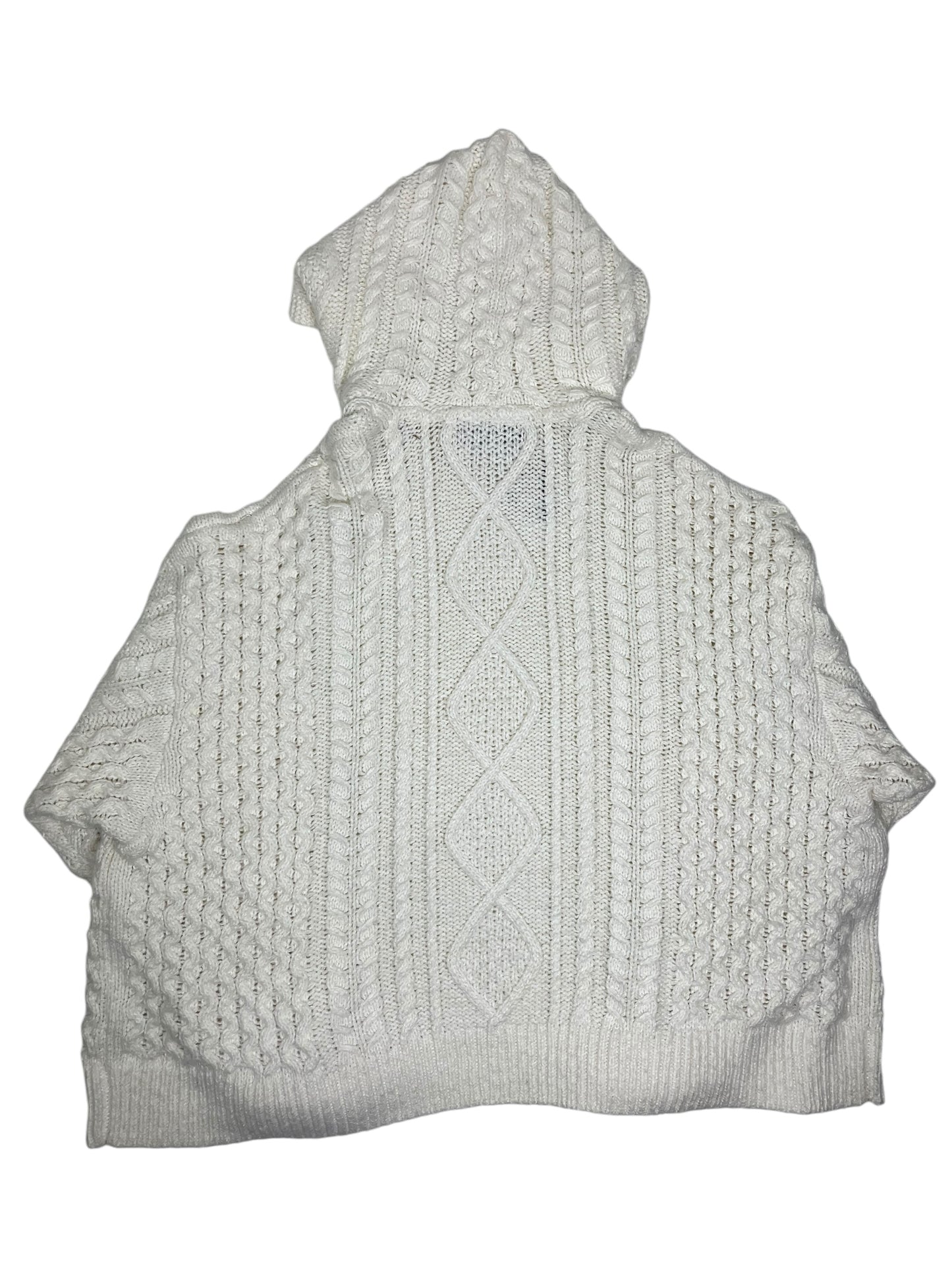 ESSENTIALS Cable Knit Hoodie - (GRADE A) M