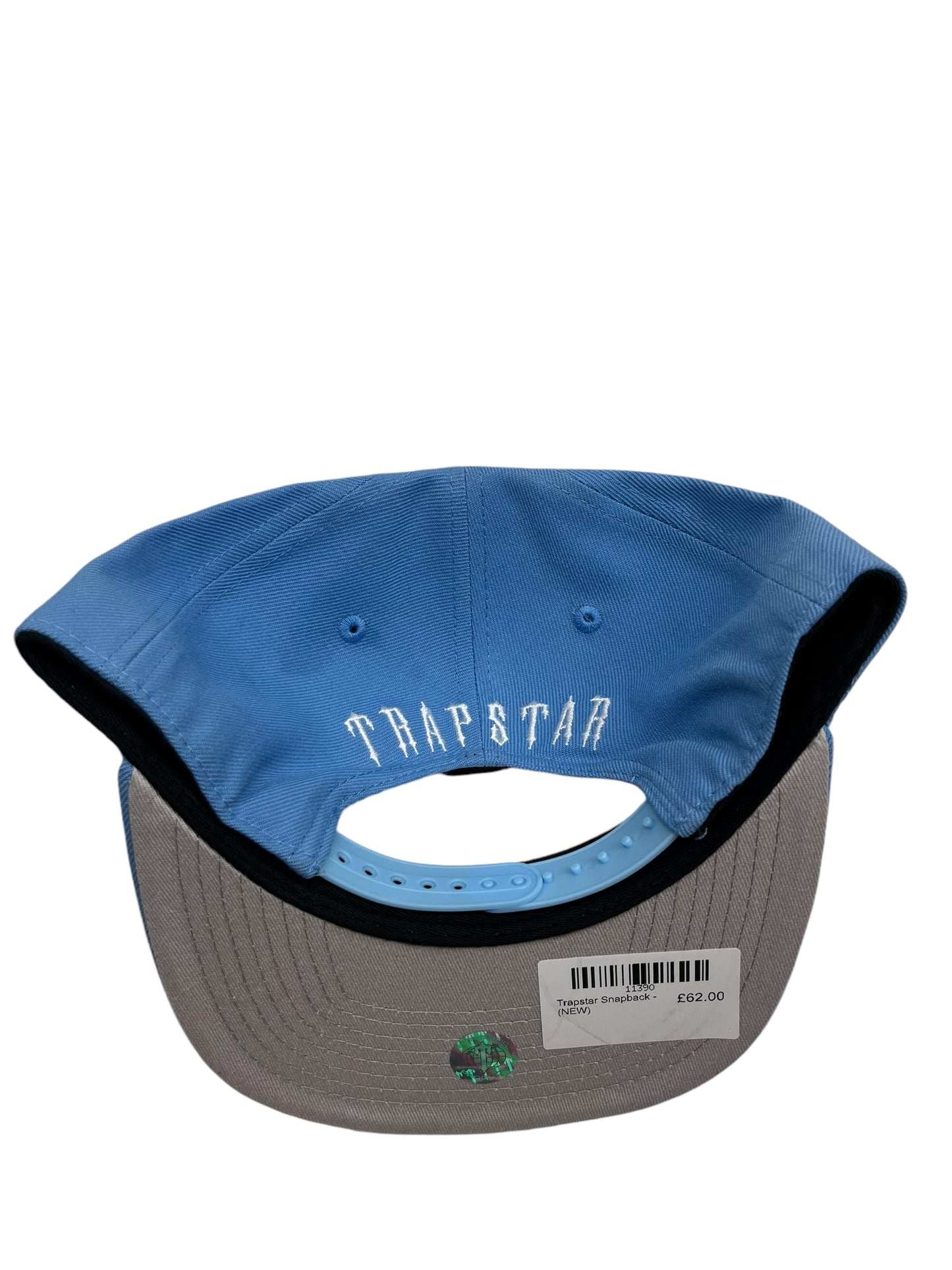 Trapstar SnapBack Arch Logo Blue - (NEW)