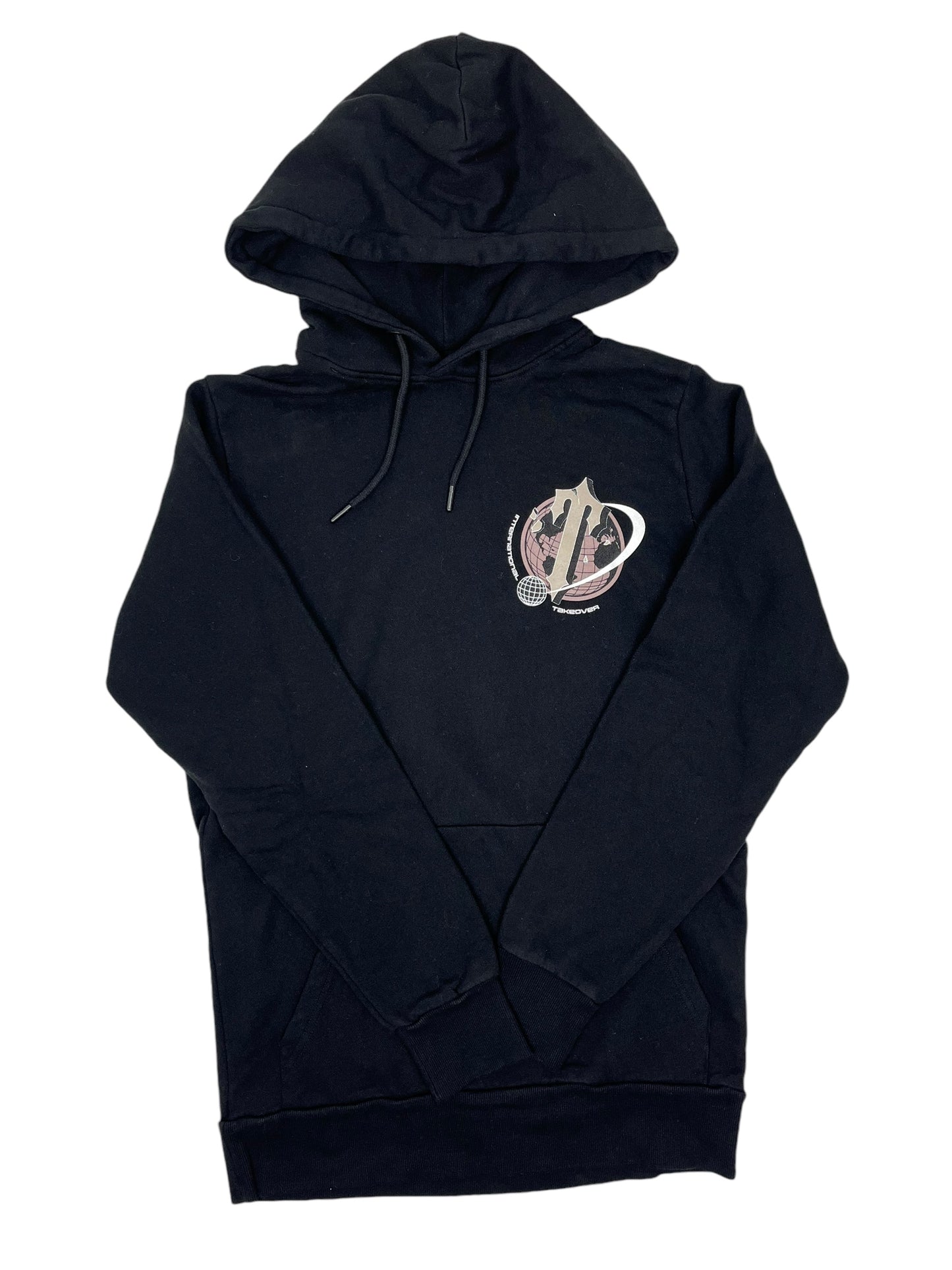 Trapstar International Takeover Hoodie Black (NEW)