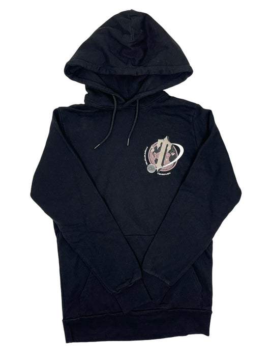 Trapstar International Takeover Hoodie Black (NEW)