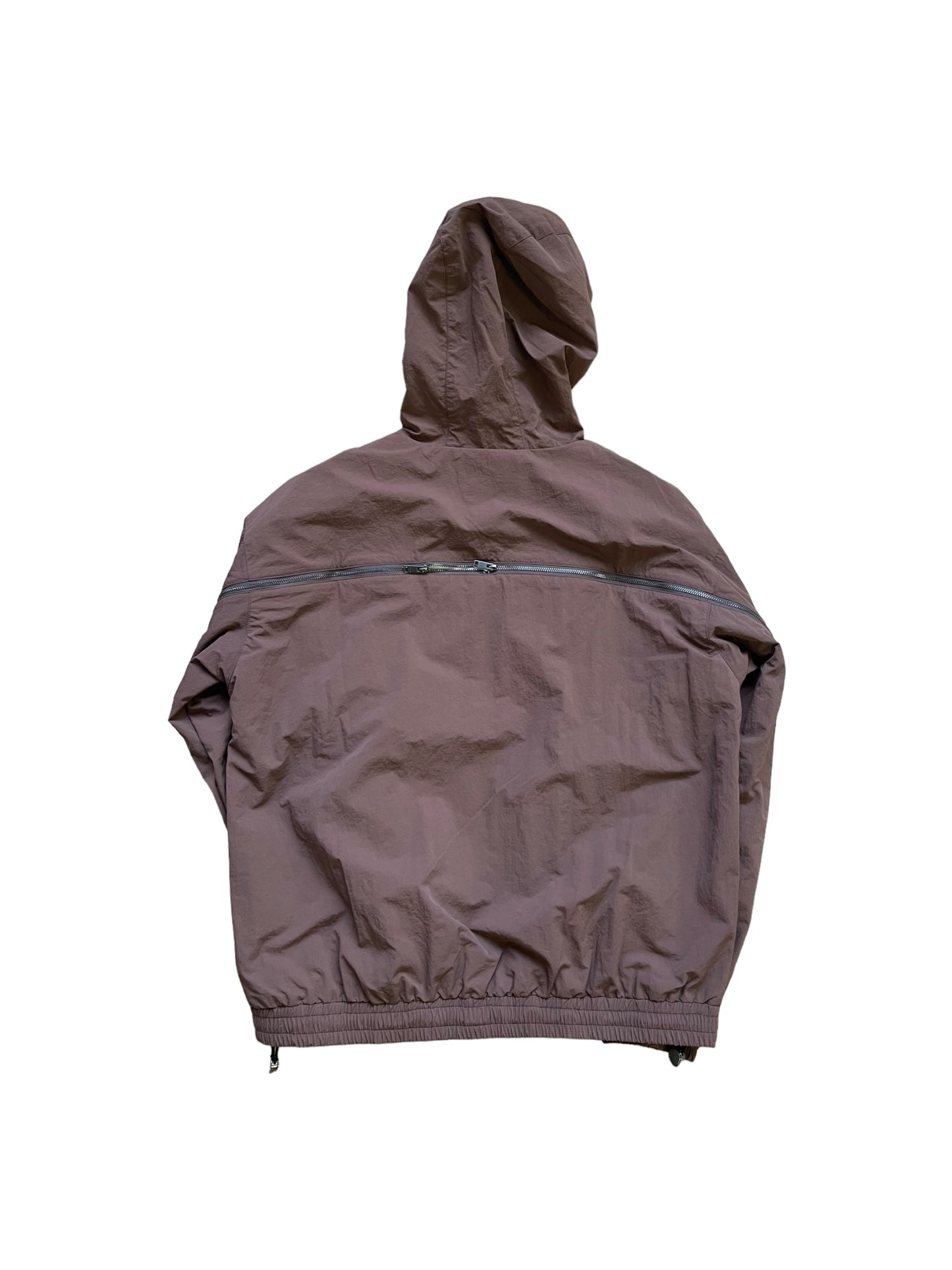 Unknown Brown Track Jacket - (NEW) S