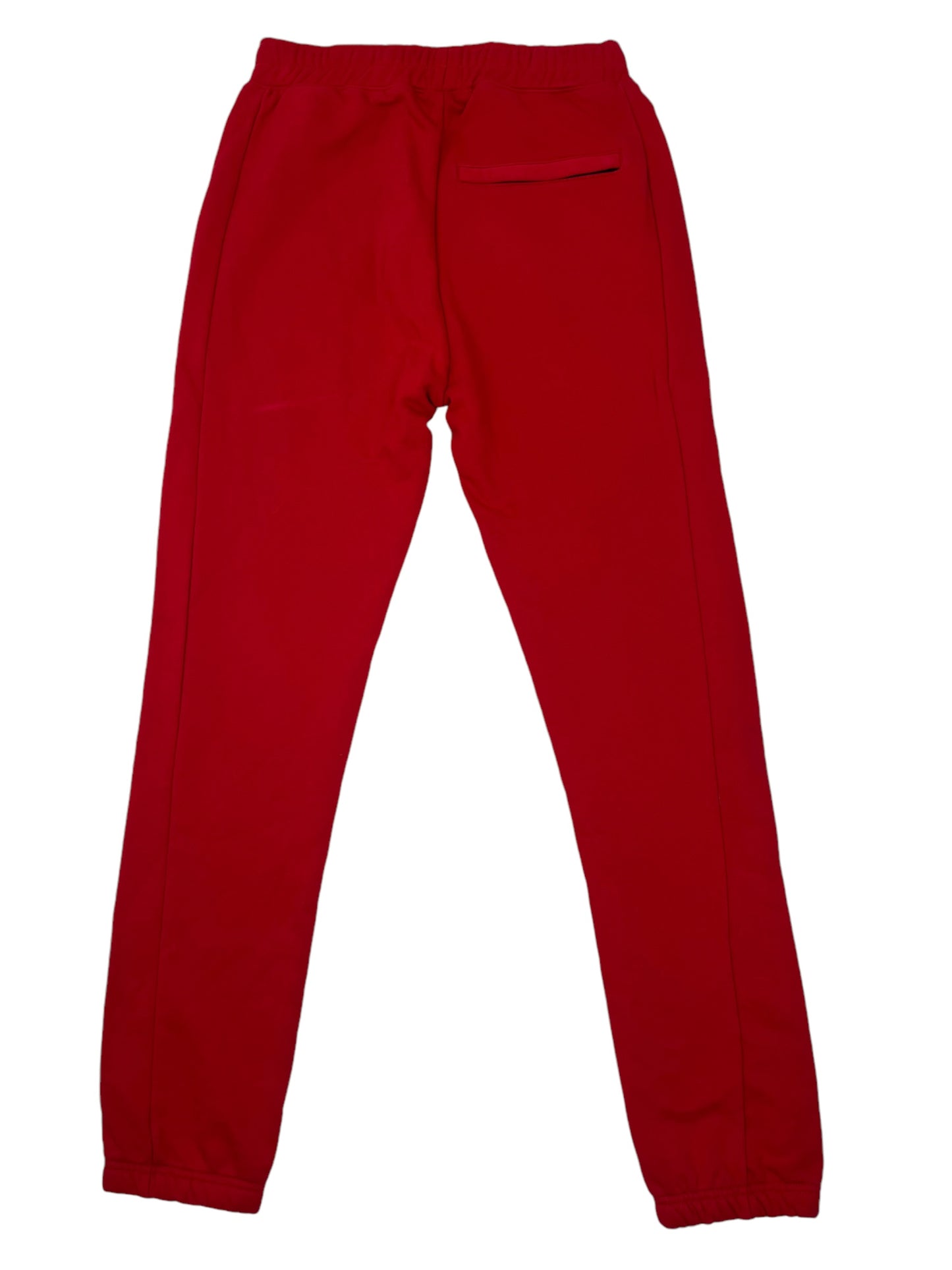 Places + Faces Classic Sweatpants Red - (GRADE A) M