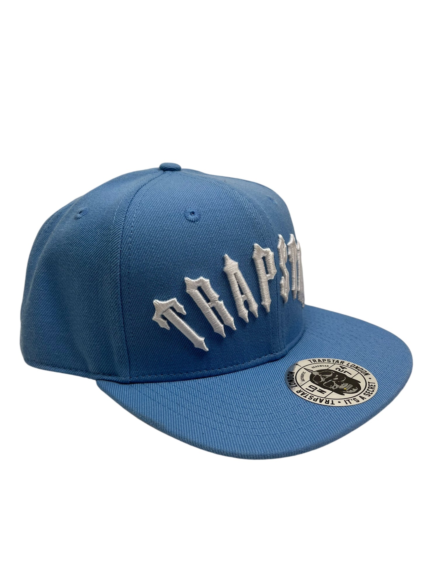 Trapstar SnapBack Arch Logo Blue - (NEW)