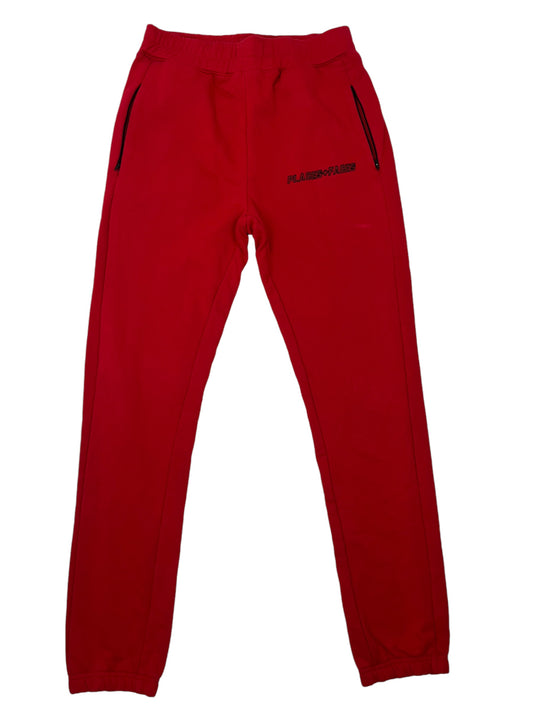 Places + Faces Classic Sweatpants Red - (GRADE A) M