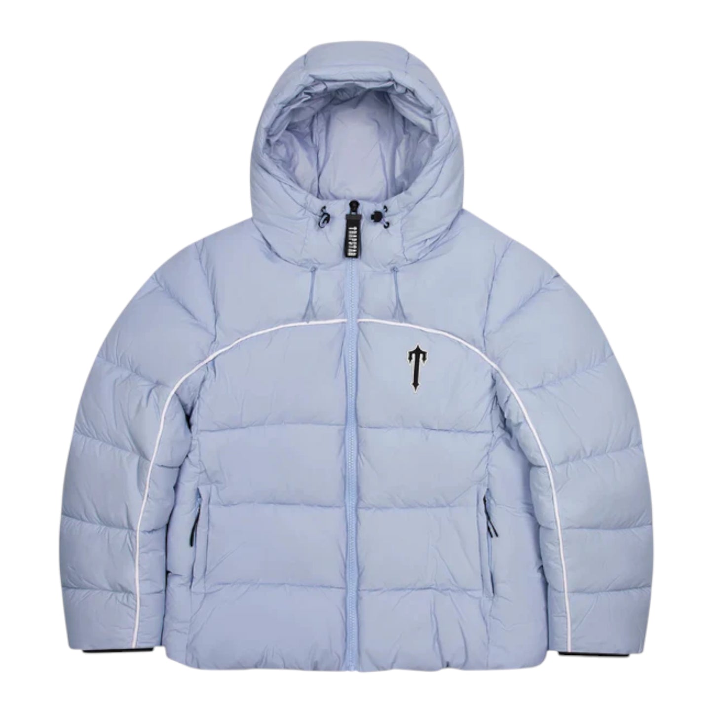 Trapstar Irongate Arch Puffer Jacket icy blue