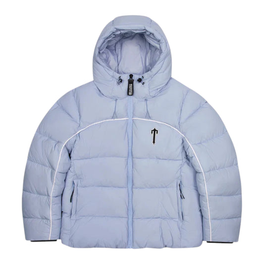 Trapstar Irongate Arch Puffer Jacket icy blue