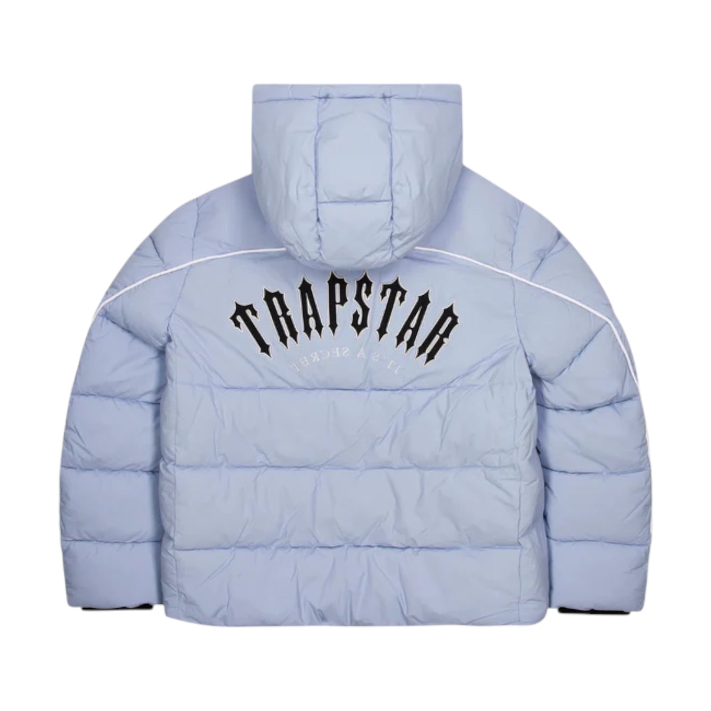 Trapstar Irongate Arch Puffer Jacket icy blue