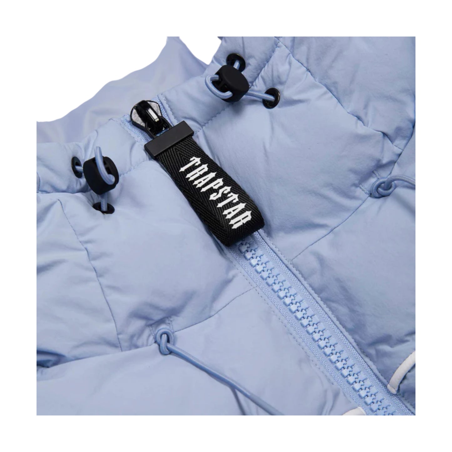 Trapstar Irongate Arch Puffer Jacket icy blue