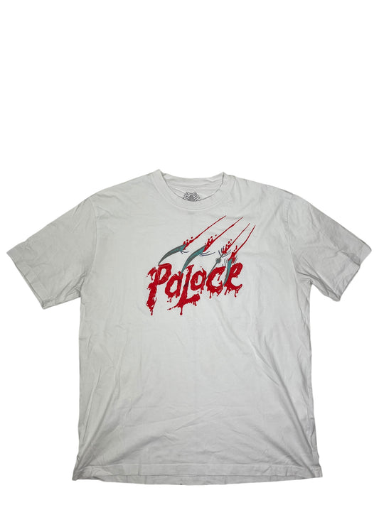 Palace Tear T Shirt White - (GRADE A) XXL