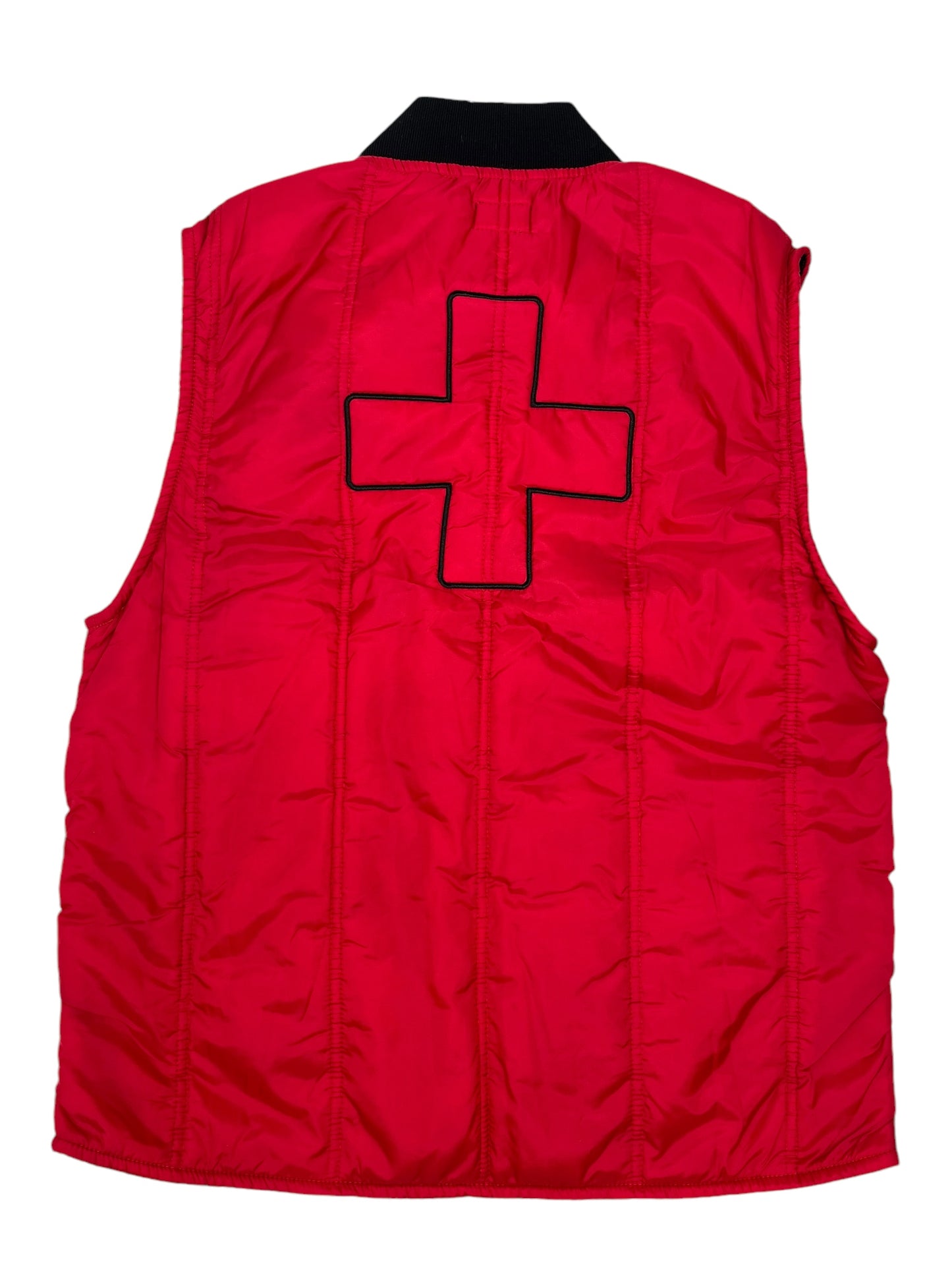 Places+Faces Gilet Red - (NEW)