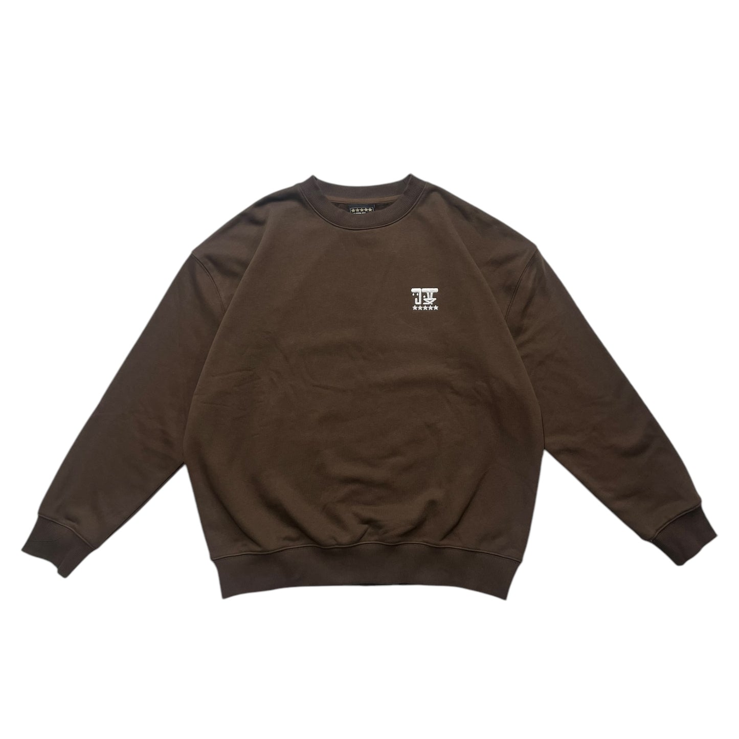 JUDAH TRIBE Full Set Tracksuit brown