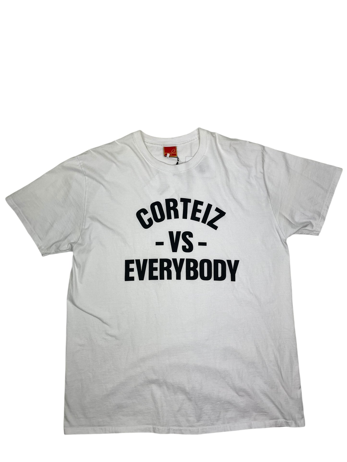 Corteiz VS Everbody T Shirt White - (GRADE A) XXL