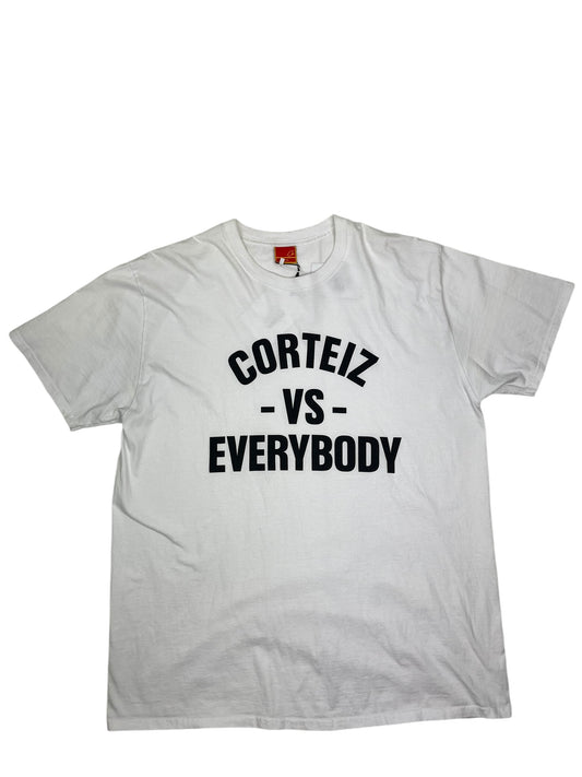 Corteiz VS Everbody T Shirt White - (GRADE A) XXL