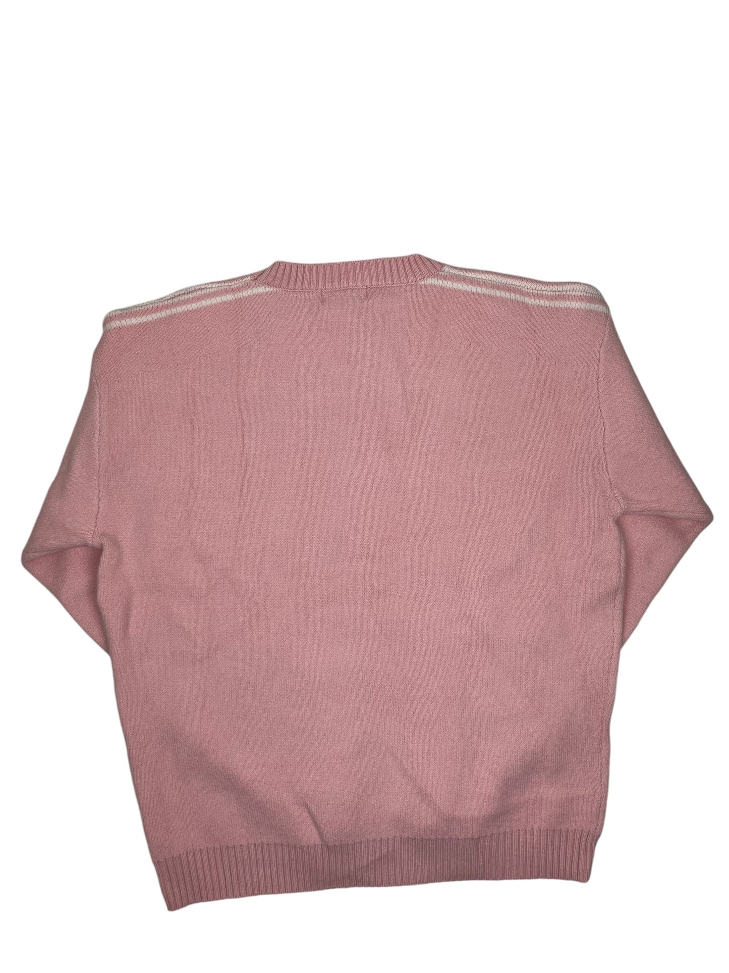 Heaven Can Wait Track Pink Knit (NEW) XL