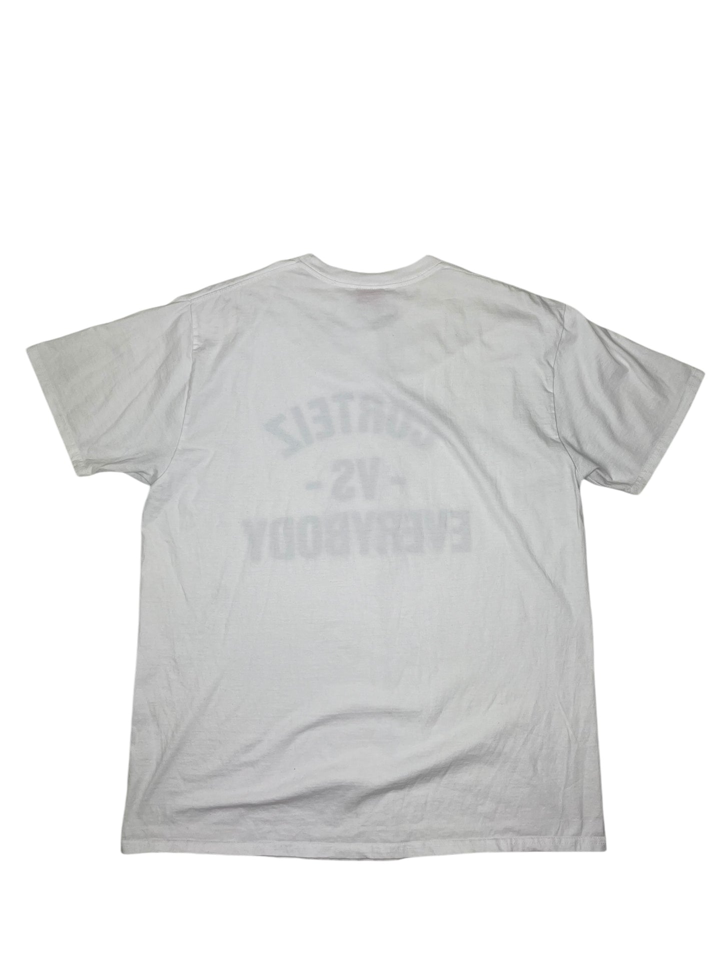 Corteiz VS Everbody T Shirt White - (GRADE A) XXL