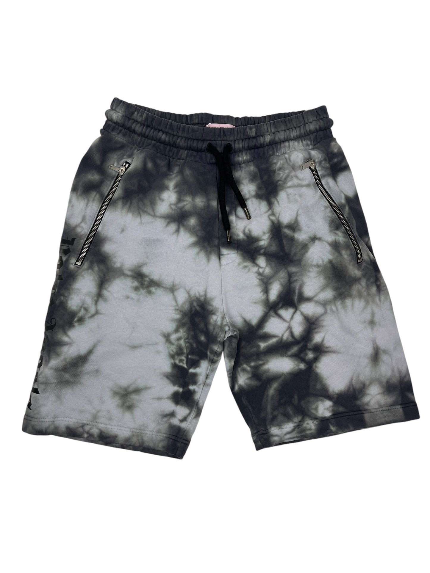 Palm Angels Tie Dye Shorts Grey - (GRADE A) XS