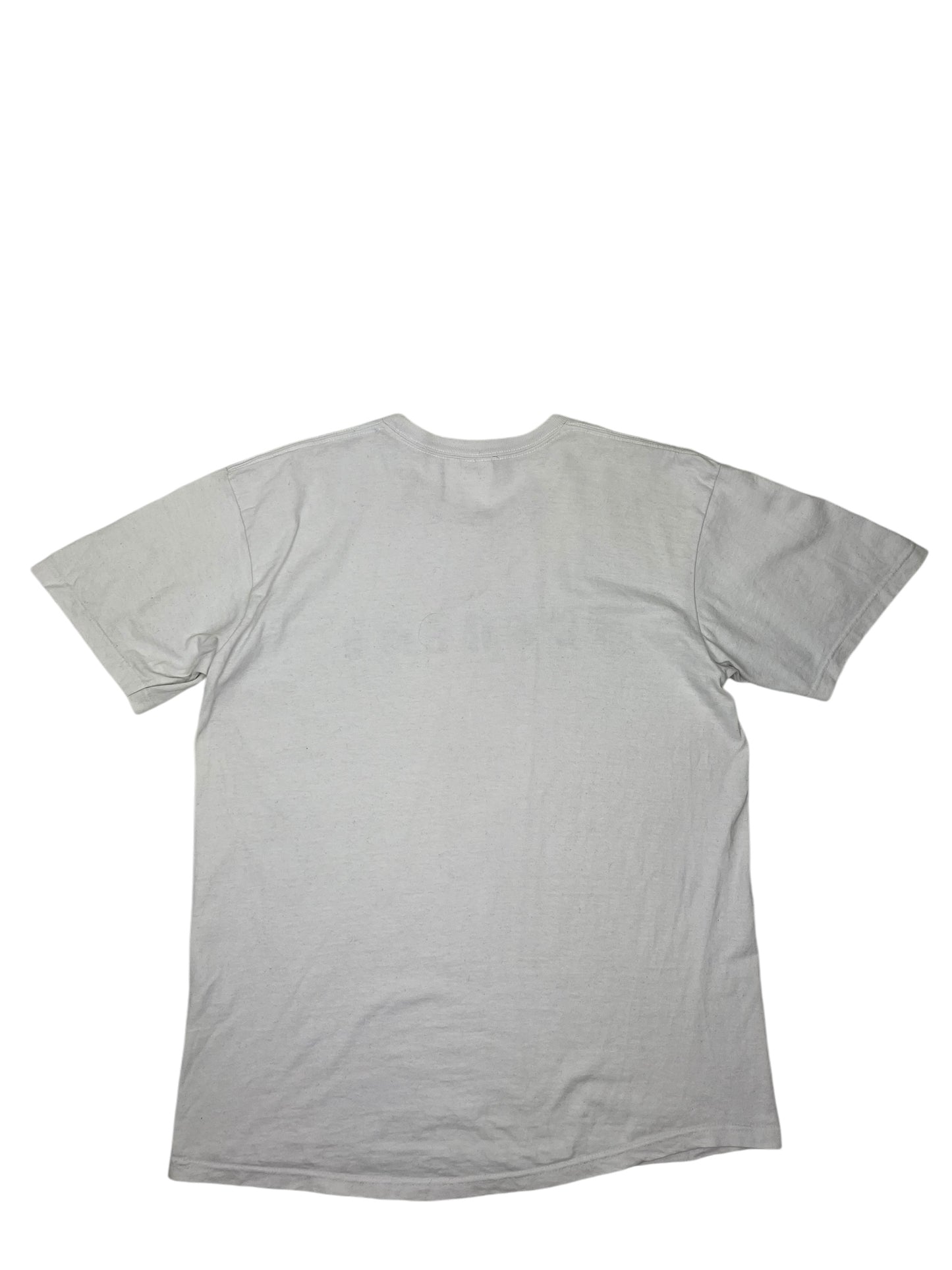 Supreme Stencil T Shirt White - (GRADE A) M