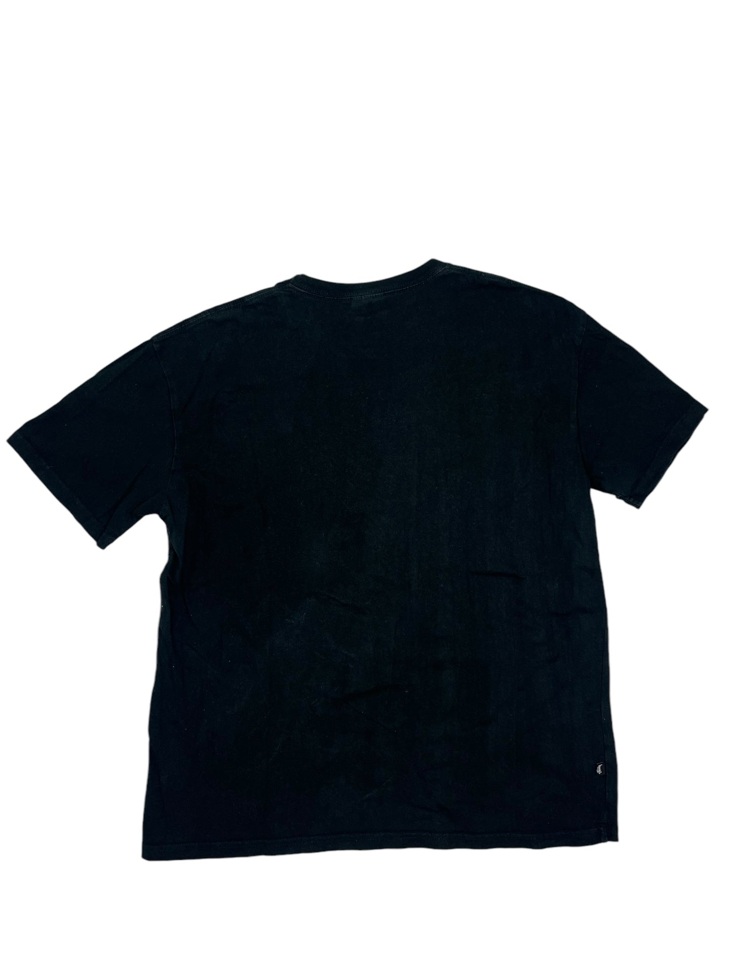 Stussy Logo T Shirt Black (GRADE A) L