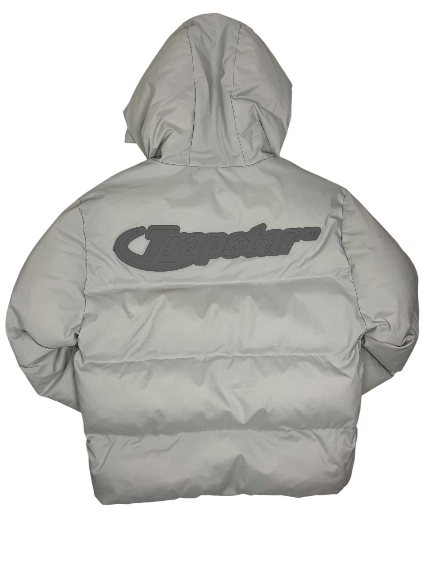 Trapstar Hyperdrive Puffer Jacket Grey - (NEW) M