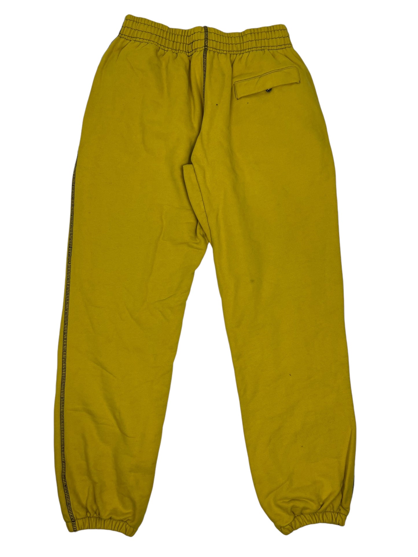 Corteiz Yellow Sweatpants - (GRADE C) M