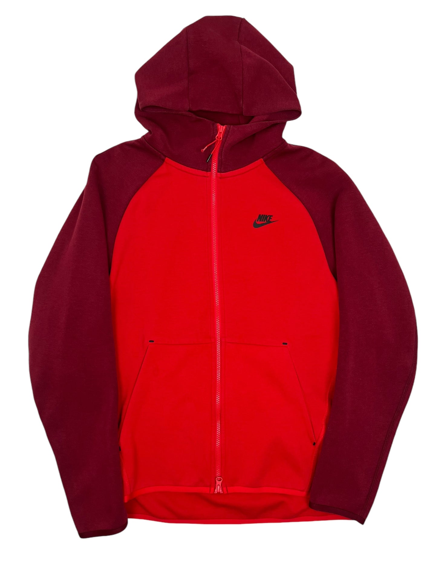 Nike Tech Fleece 2 Tone Red Tracksuit - (GRADE A) L