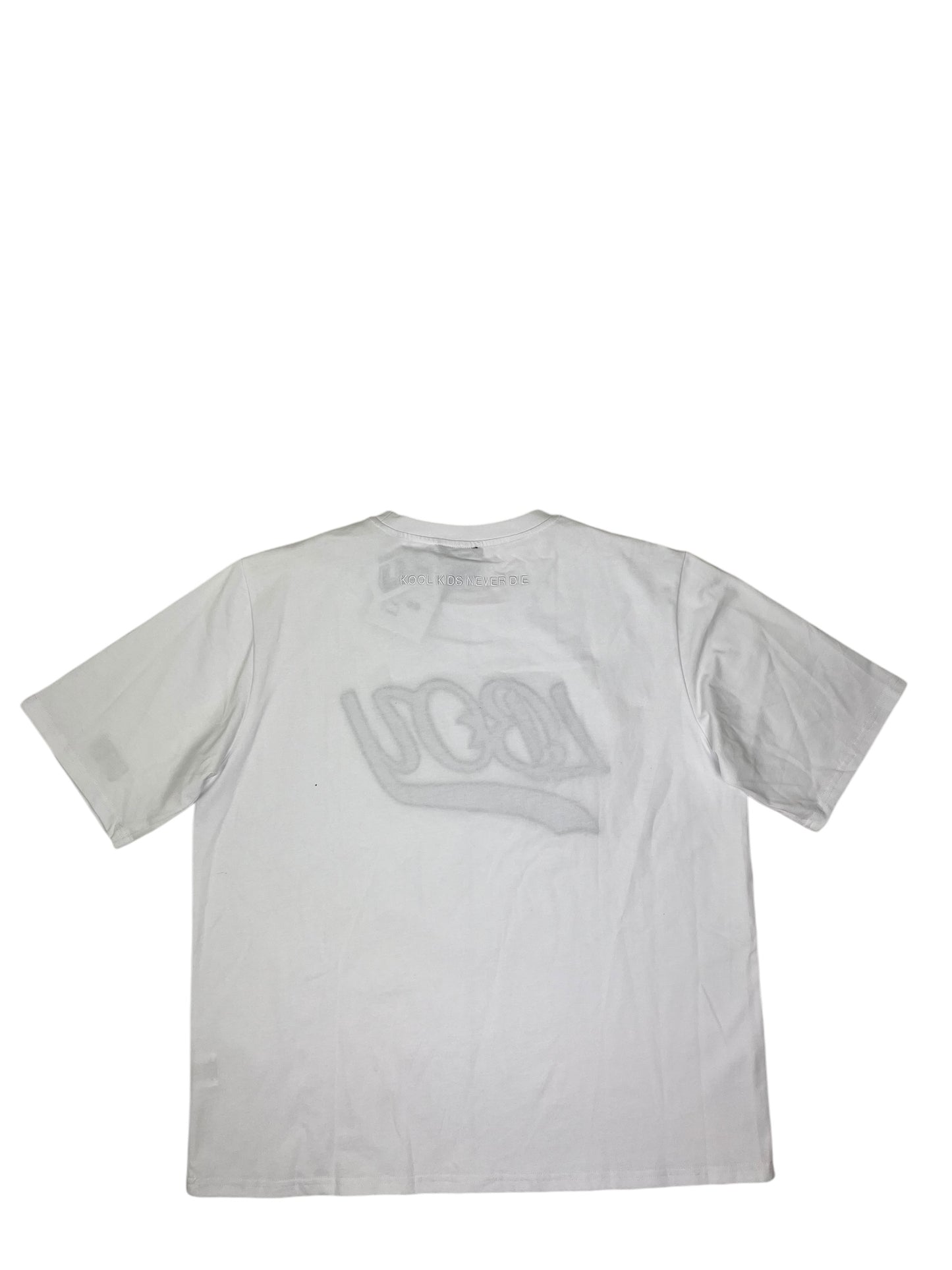 Lostboys LBoy3000 White T Shirt - (NEW) L