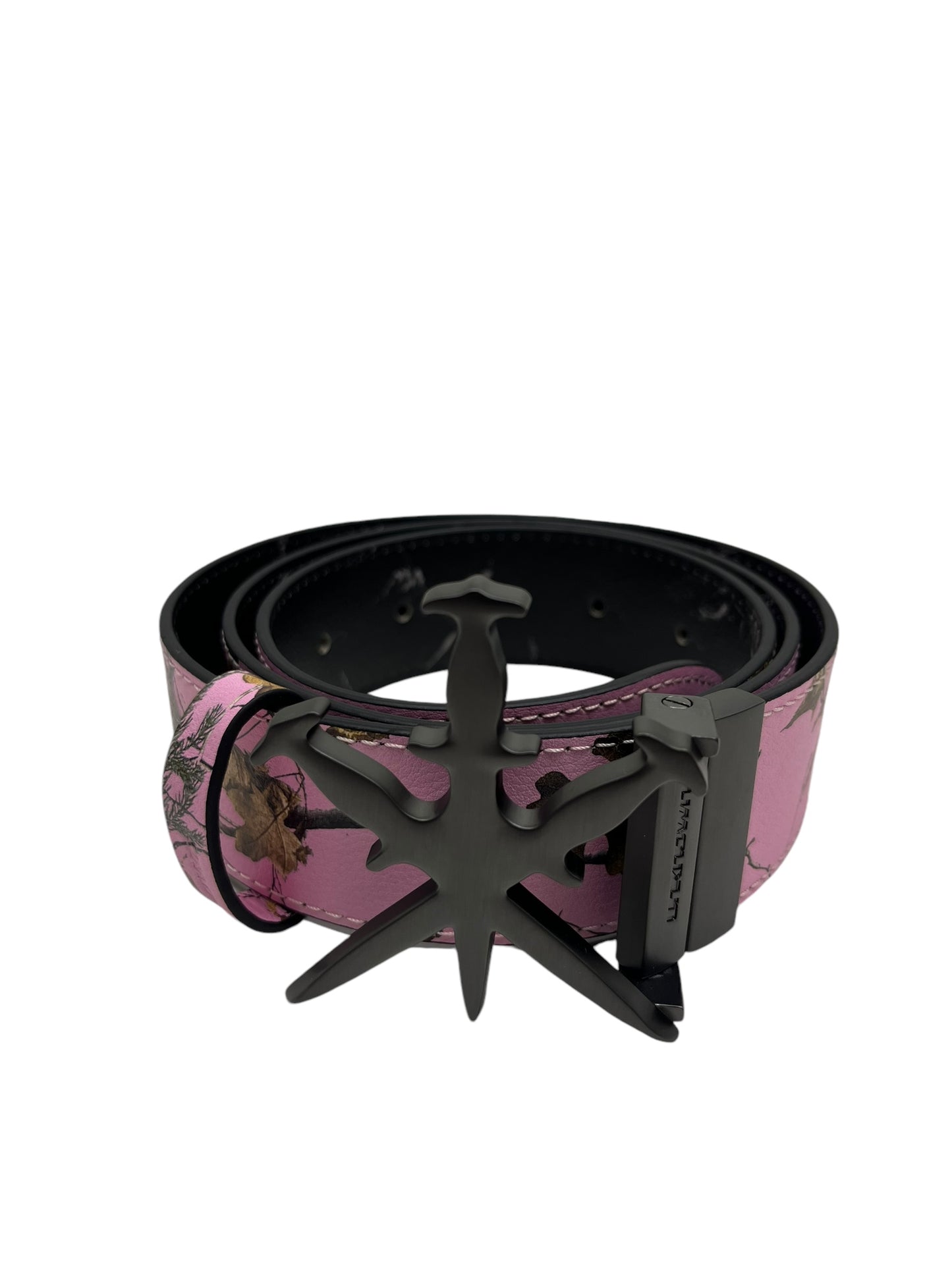 Unknown Dagger Reversible Belt Black/Pink (NEW) L/XL