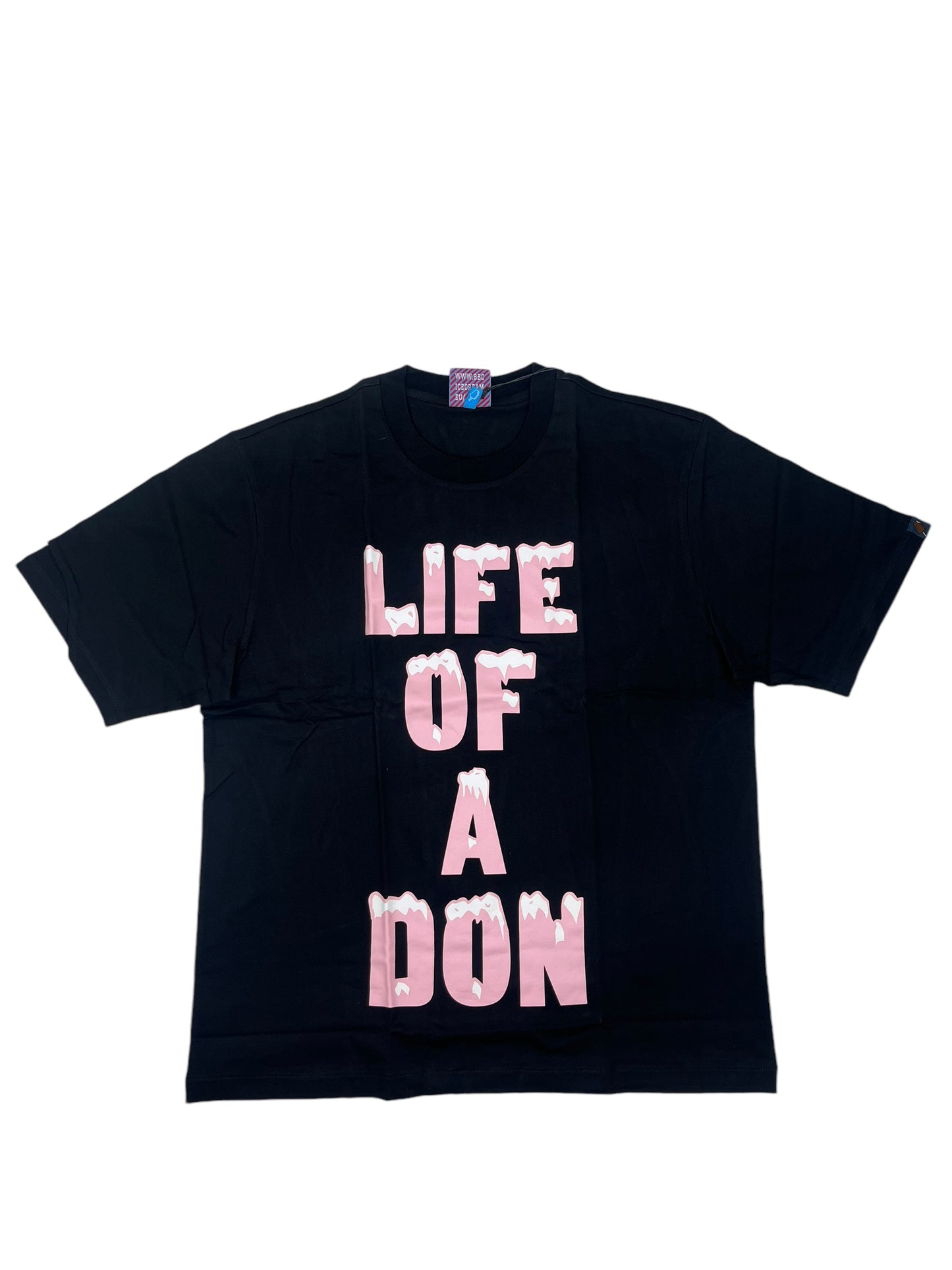 Billionaire Boys Club Don Toliver Black T Shirt - (NEW)