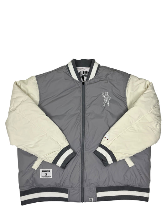 Billionaire Boys Club x First Down Grey/White Varsity (NEW)