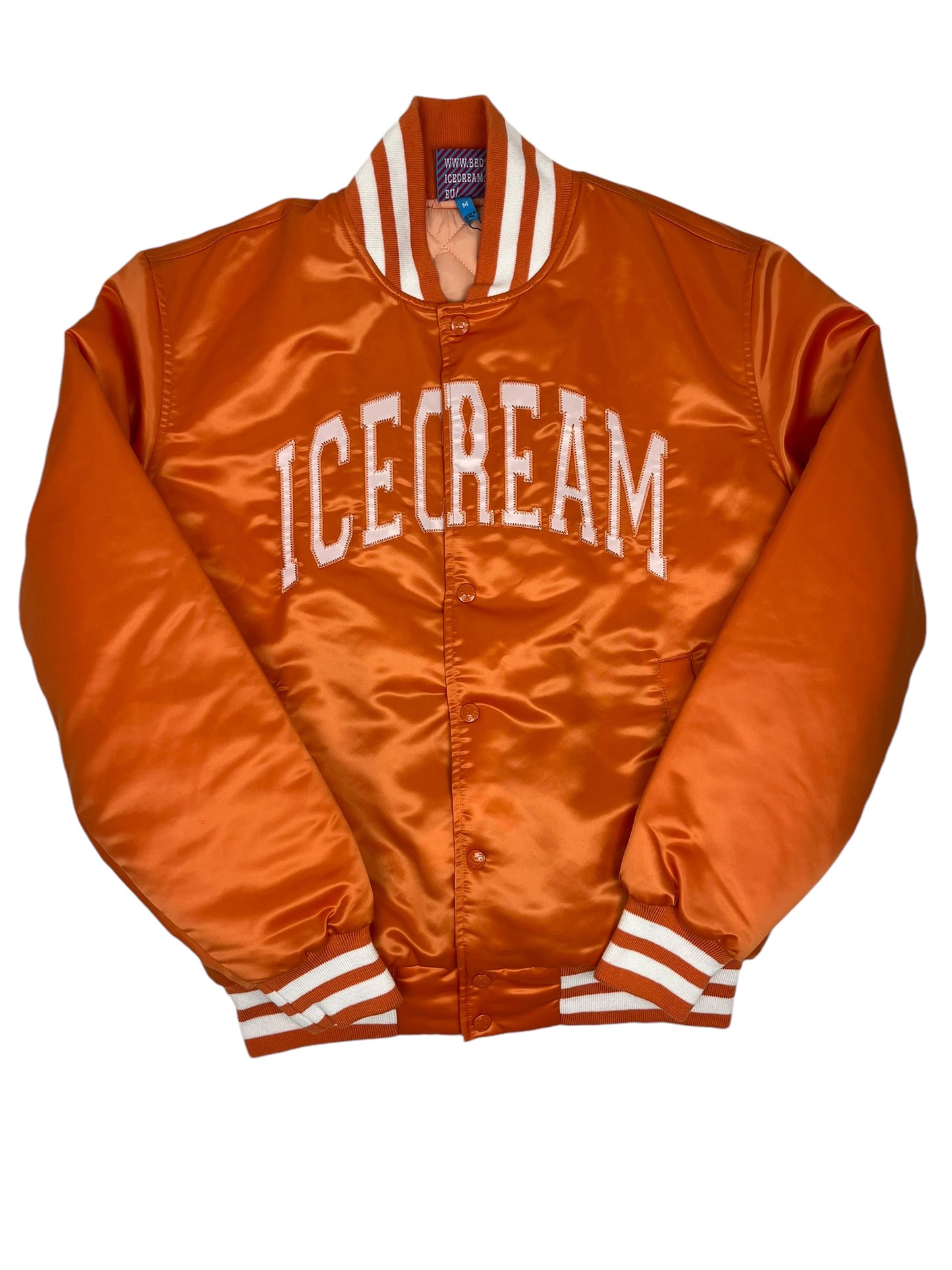 BBC IceCream Orange Bomber Jacket (NEW)