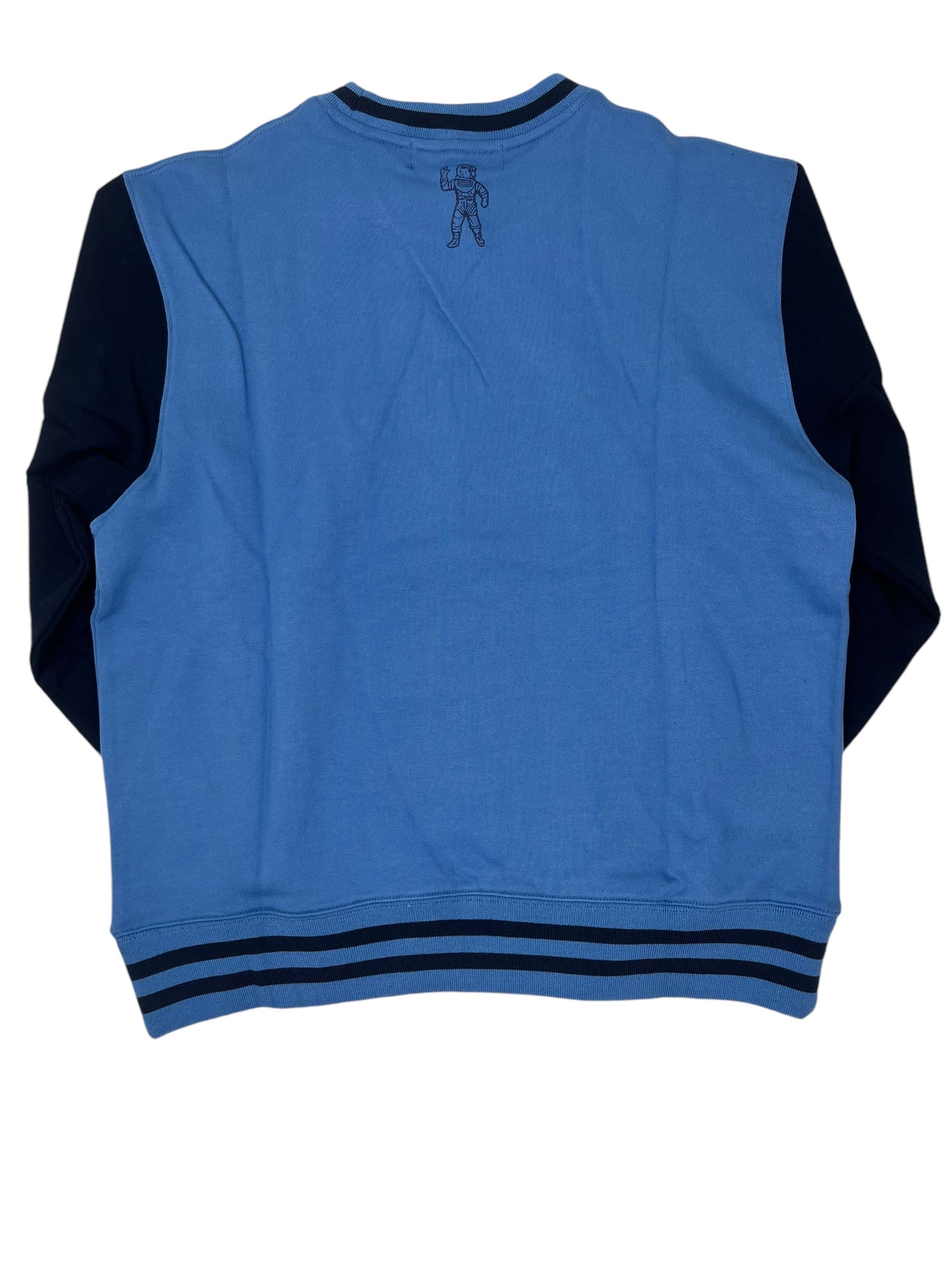 Billionaire Boys Club Serif Logo Navy/Blue Crewneck - (NEW) L