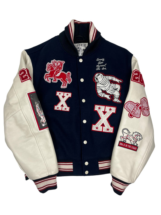 Billionaire Boys Club 20th Anniversary Leather Varsity - (GRADE A) XXL