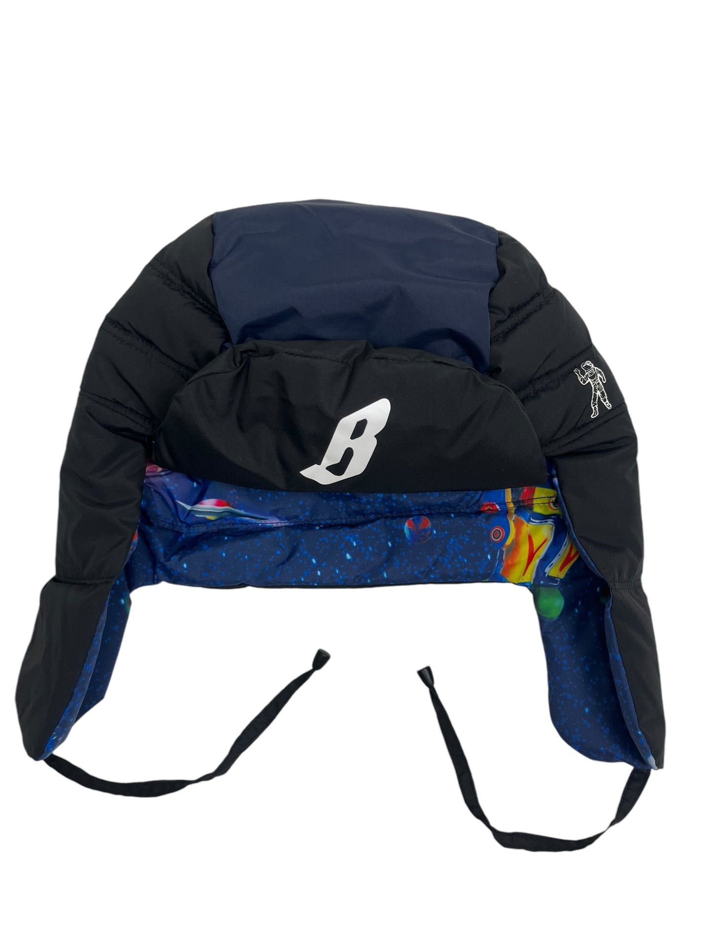 Billionaire Boys Club X First Down Puffer Hat Navy - (NEW)