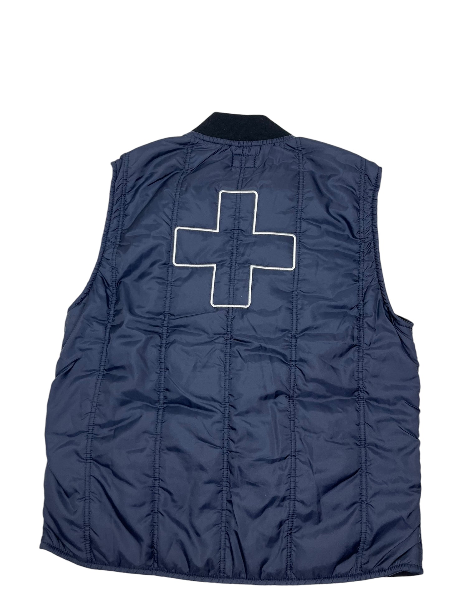 Places+Faces Gilet Navy - (NEW)